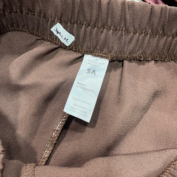 Weissman Wrap Pants & Mesh Crop Top Dance Costume - Picture 6 of 6